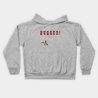 Bugged! Kids Hoodie